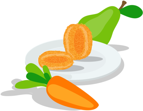 The Word Apricot Is Derived From The Latin 'praecoces' - The Word Apricot Is Derived From The Latin 'praecoces' (480x400)