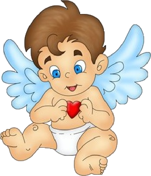 Pin Angel Boy Clipart - Angel Boy Png (600x600)