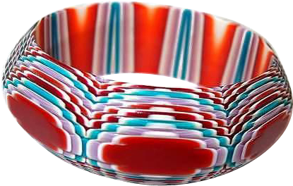 Sale Sale Sale Lea Stein Layered Carved Multi Color - Lea Stein Layered Carved Multi-color Celluloid Bangle (414x414)