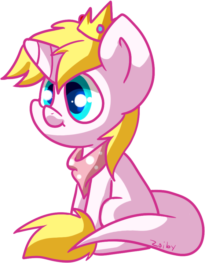 Prince Apricot Derp By Zoiby - Cartoon (894x894)