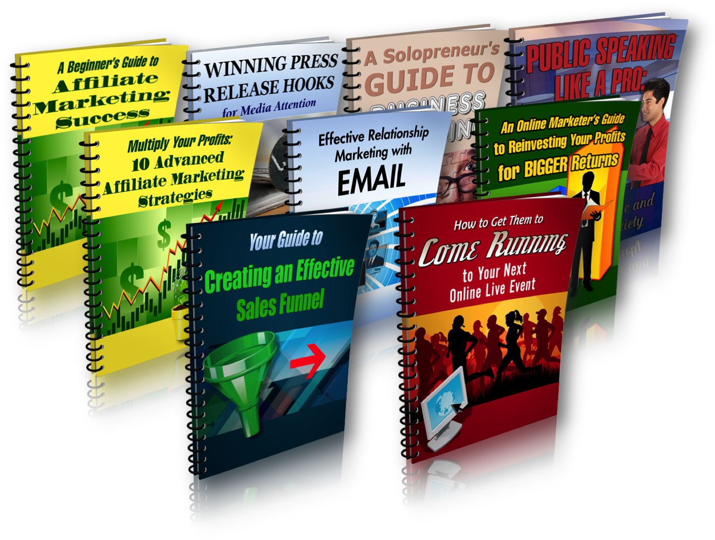 Massive Package Of Online Marketing Content For Your - Flyer (1467x1159)
