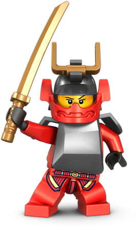 Inspirational Lego Ninjago Clipart Image Samurai X - Lego Samurai (472x443)
