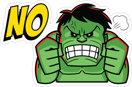 Sticker 8 From Collection «marvel Mini Heroes» - Marvel Stickers Telegram (490x317)