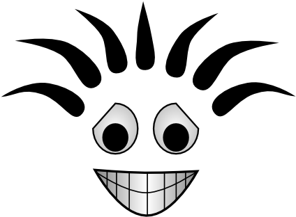 Gustavorezende Bob Ashamed 555px - Mean Cartoon Face (800x566)