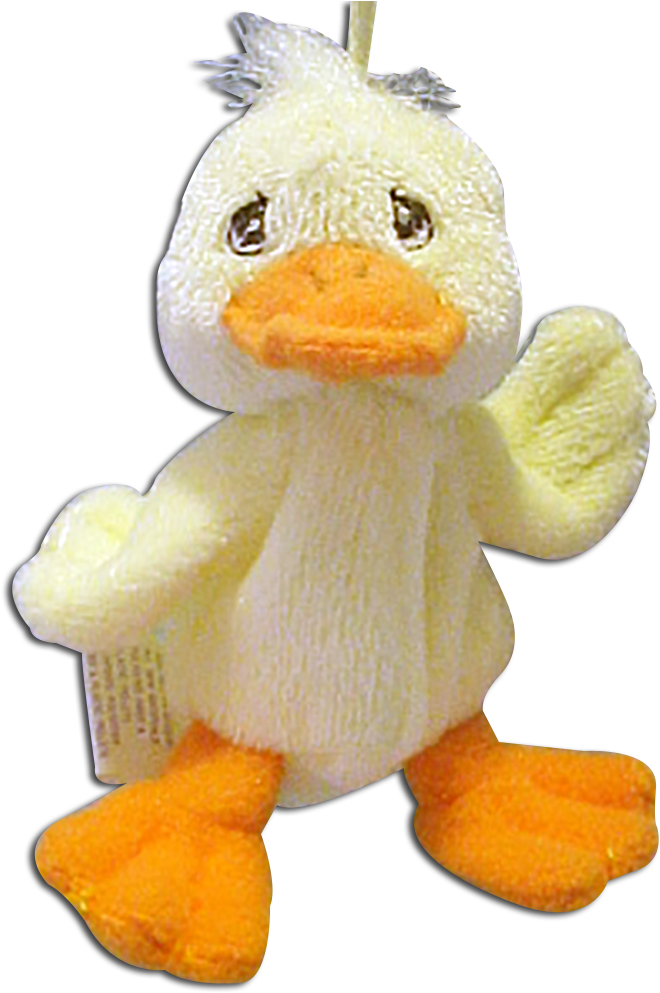 Precious Moments Tender Tail Mini Plush Ornament Yellow - Stuffed Toy (691x1000)