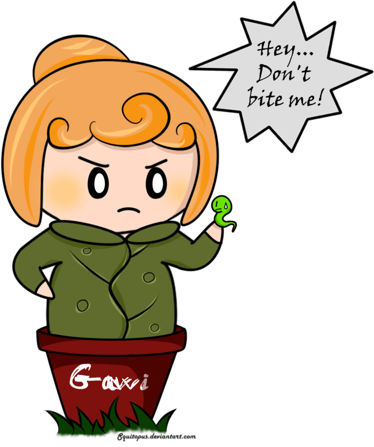 Gawi Plant By Squitopus - Plants (800x960)