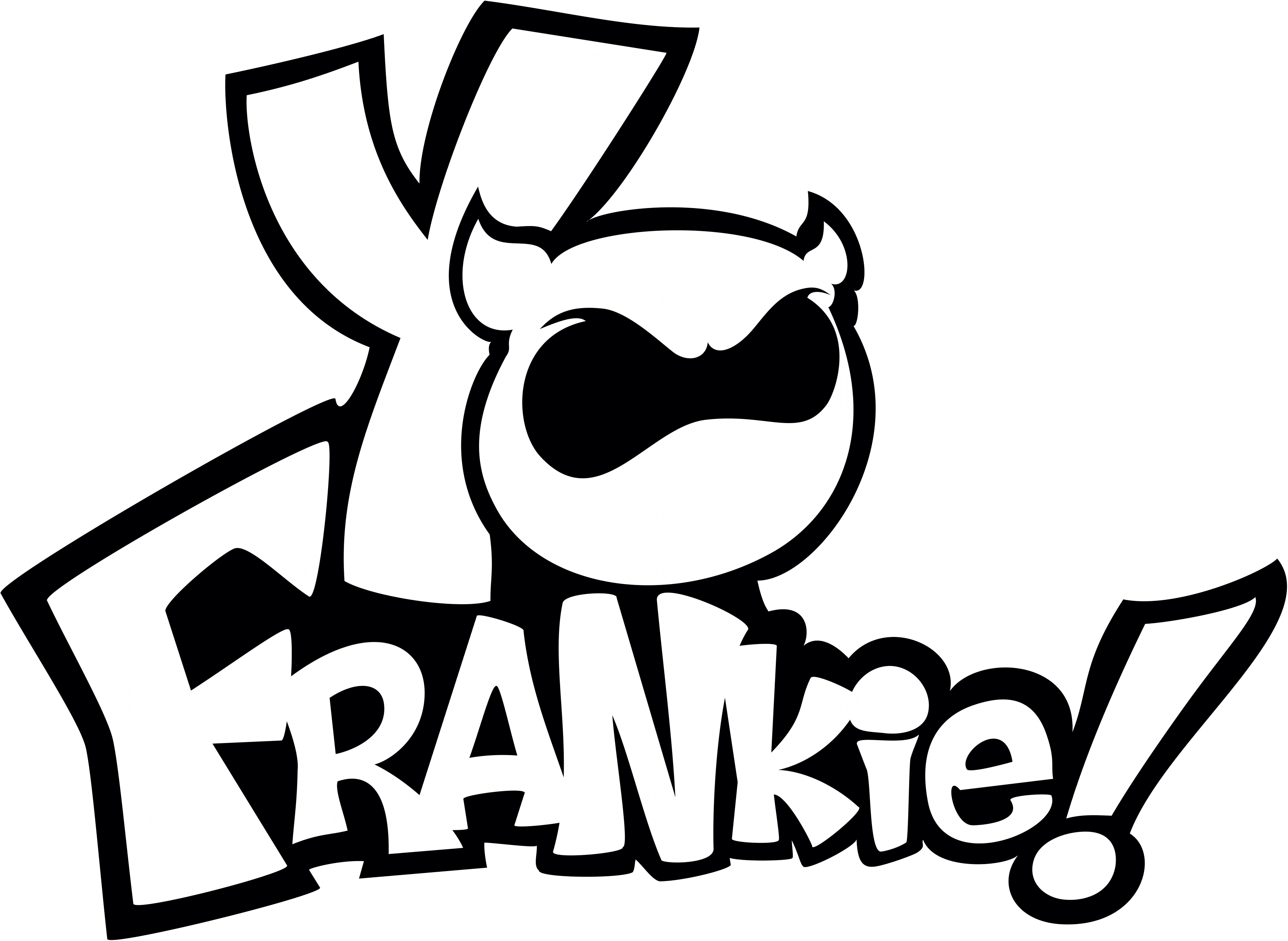 Logo Small Size / Bully Size - Yo Frankie (4000x2605)