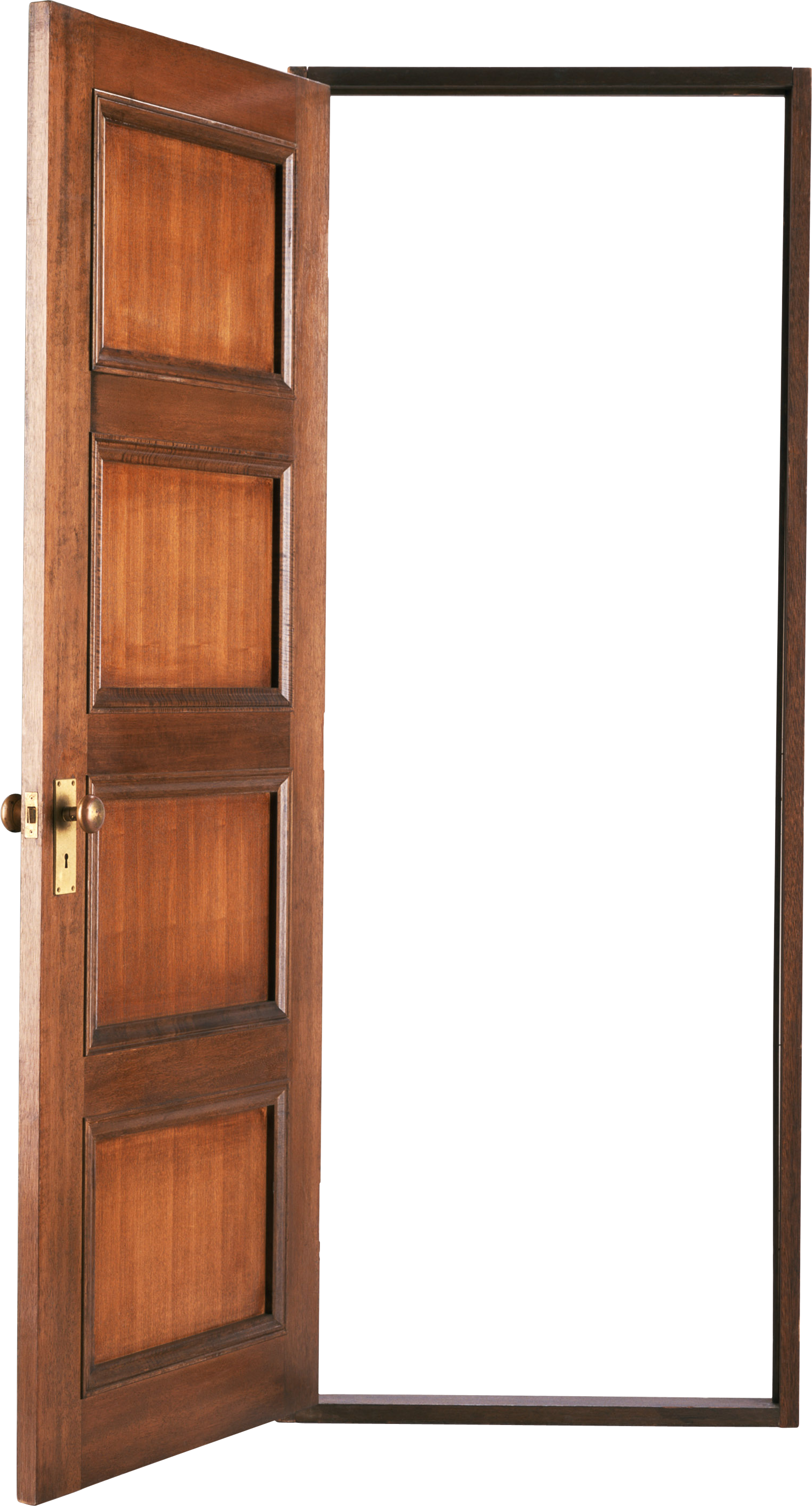 Open Door Transparent Background (1515x2810)