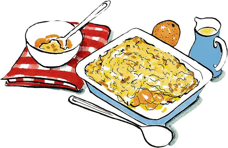 Lindsey Bareham's Saffron, Apricot And Salt-roasted - Lindsey Bareham's Saffron, Apricot And Salt-roasted (768x493)