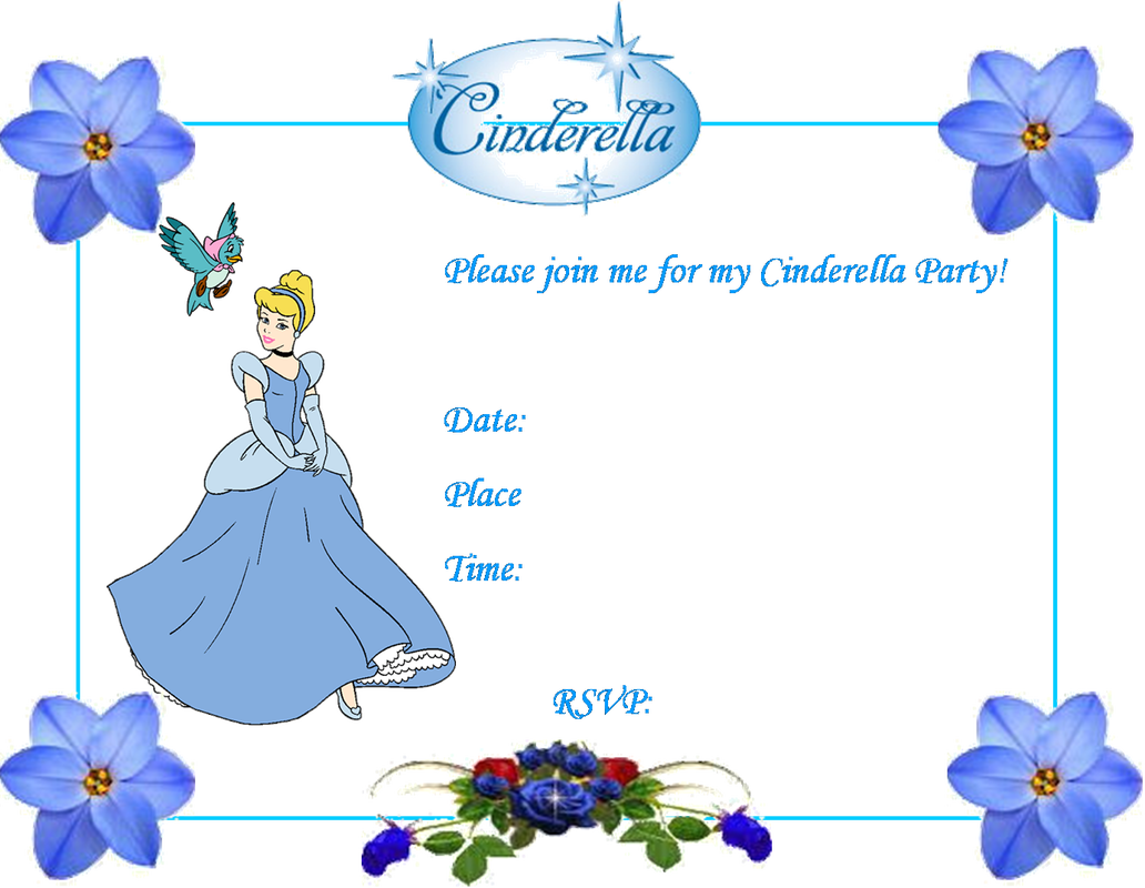 Baby Shower Invitation Maker Free Online Inspirational - Cinderella Birthday Invitation Template Free (1032x800)