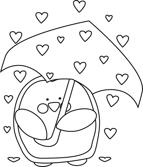 Homely Inpiration Valentines Day Clipart Black And - Valentine's Day Clip Art Black And White (469x550)