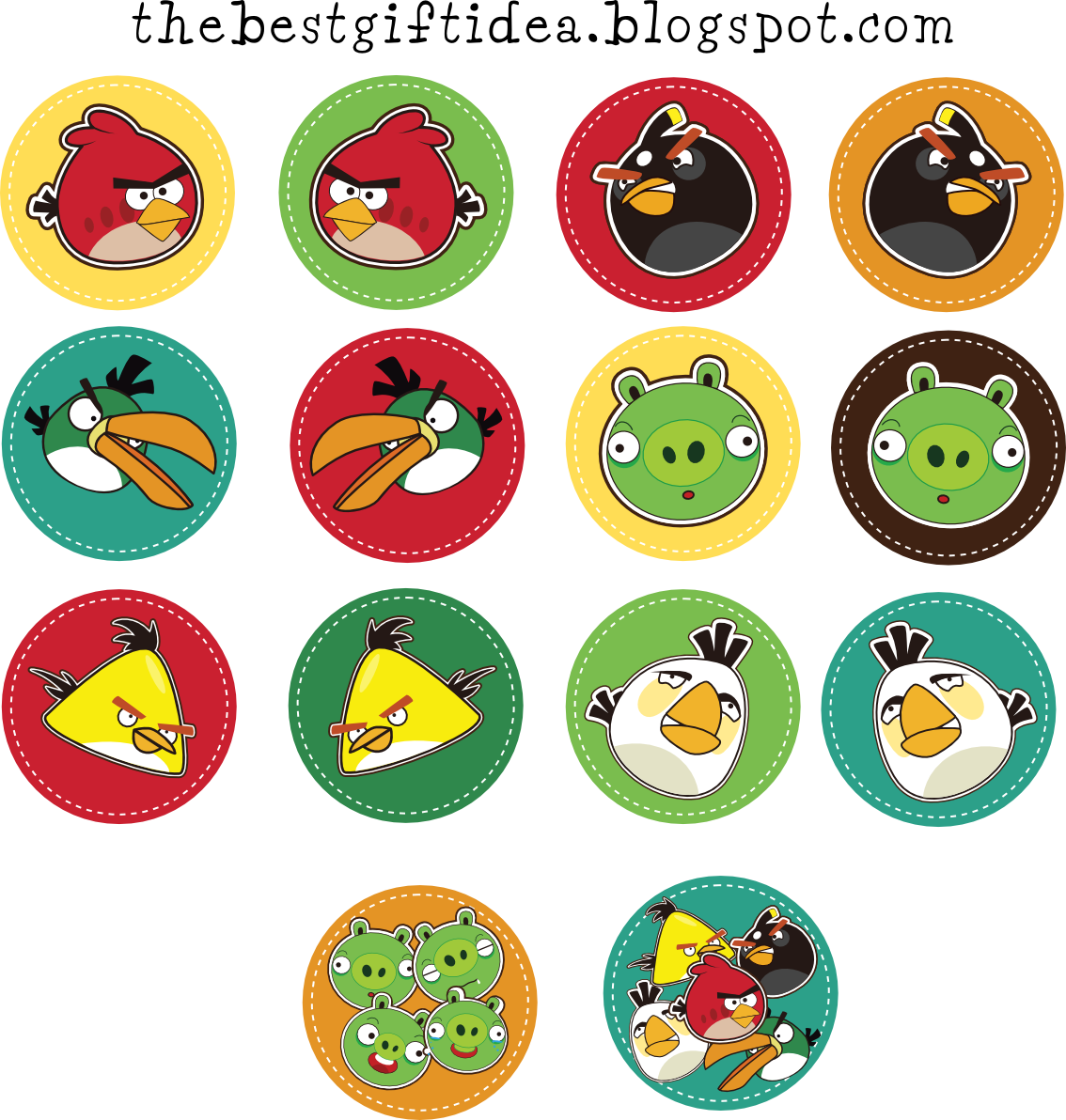 Free Printable Angry Birds Invitation - Angry Birds Images To Print (1134x1192)