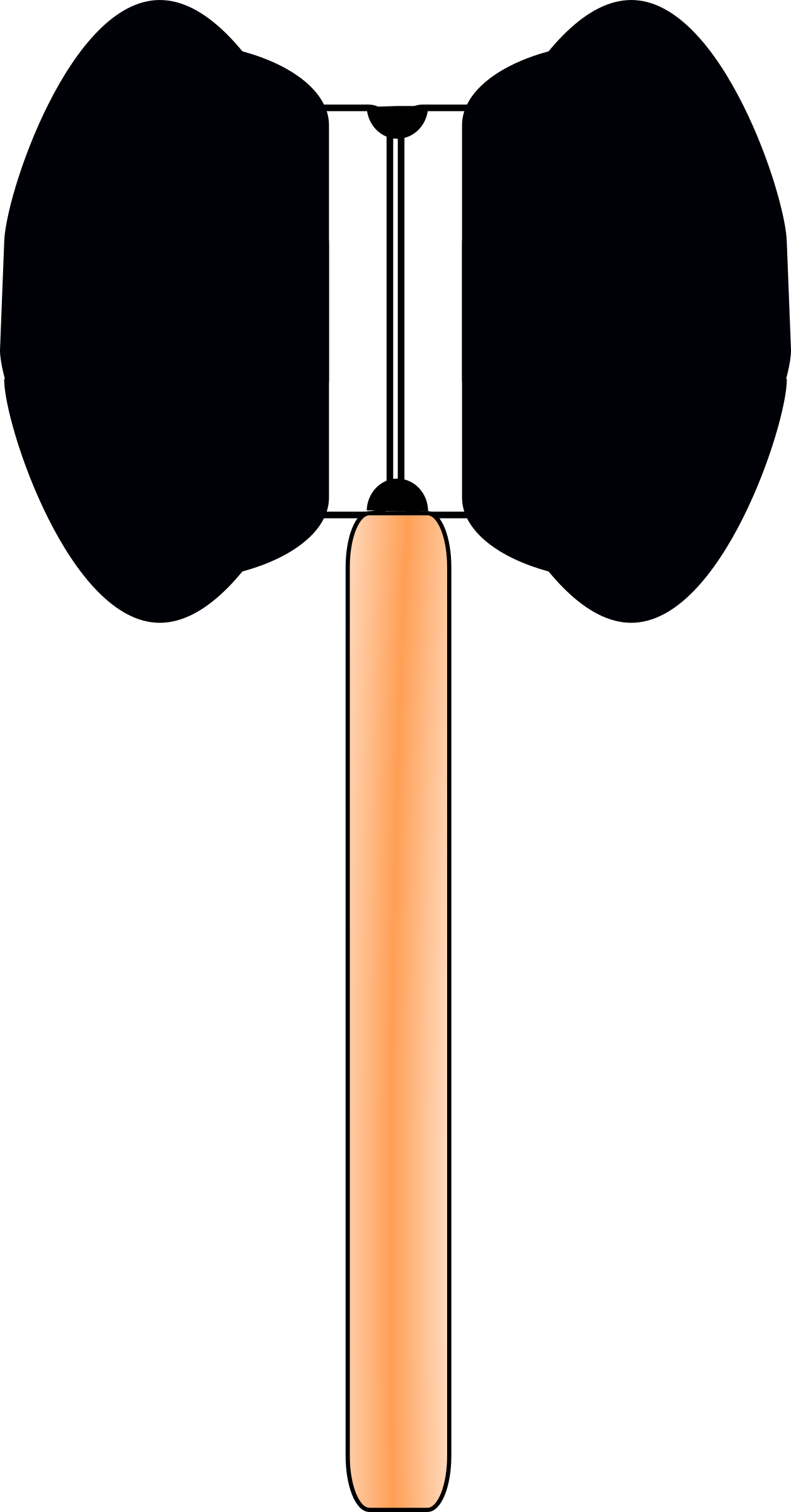 Gavel Png - Clip Art (1256x2400)