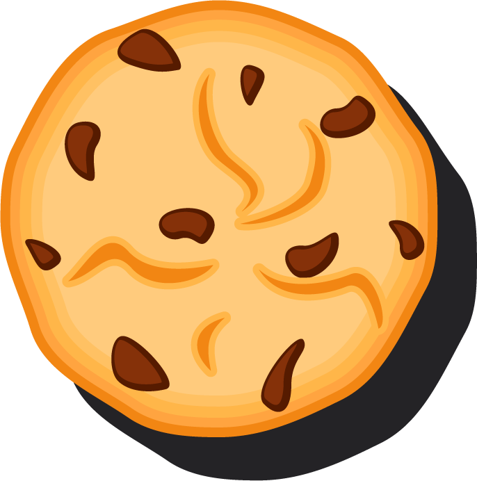 Biscuit Clipart Png 03 - Vector Cookies (686x692)