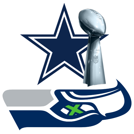 Dallas Cowboys Are The Champions By Coolshallow - Dallas Cowboys Star Logo (592x595)