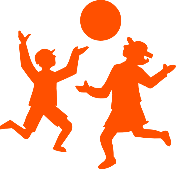Physical Education Clip Art Black And White (600x577)