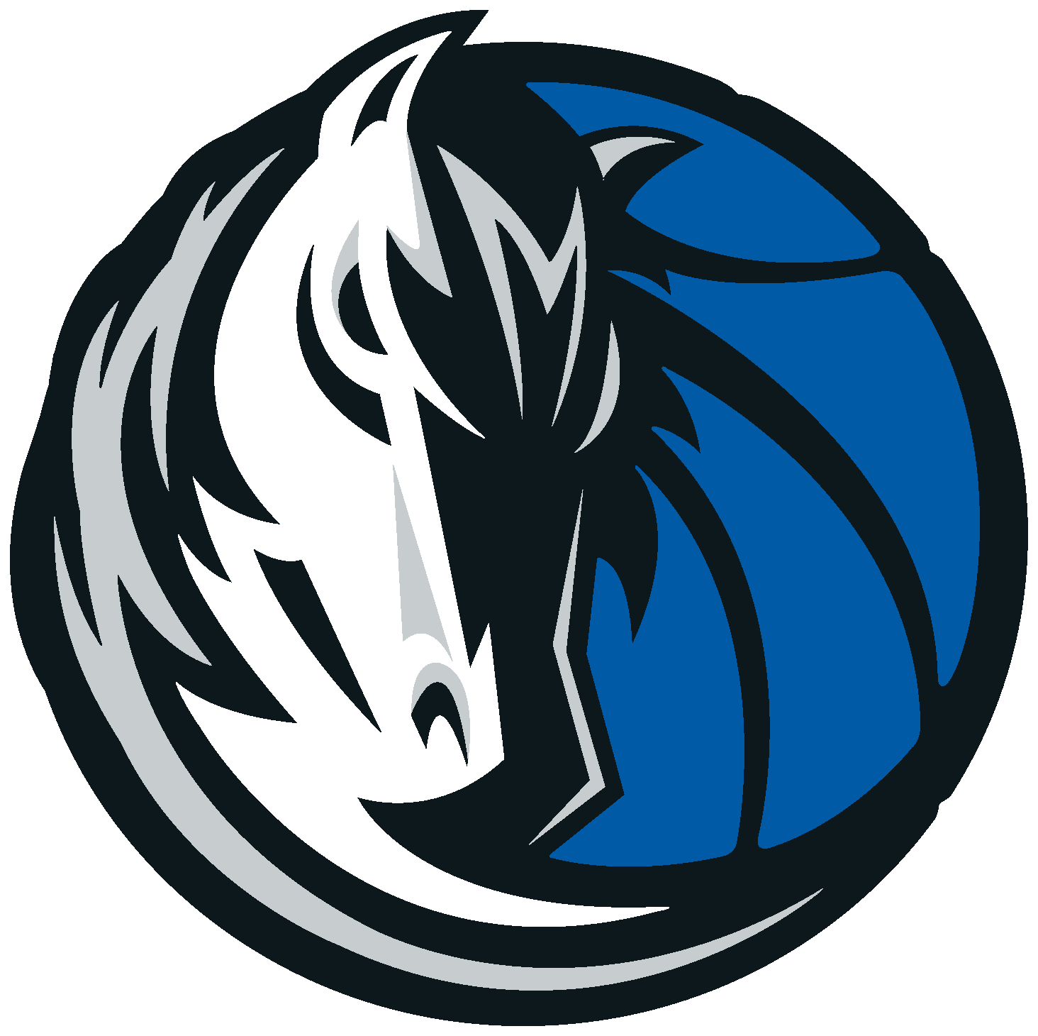 Dallas Mavericks Logo - Dallas Mavericks Logo 2017 (1464x1460)