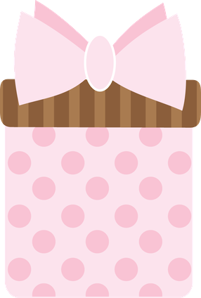 Baby Gift Clip Art - Baby Gift Box Clip Art (286x424)