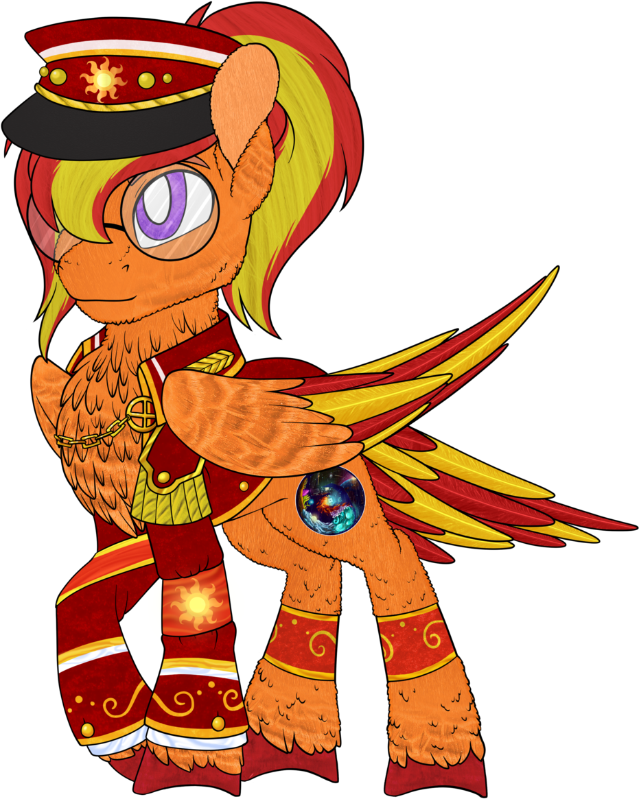 Tech's Lord Uniform Idea And Character - Cartoon (1024x1229)