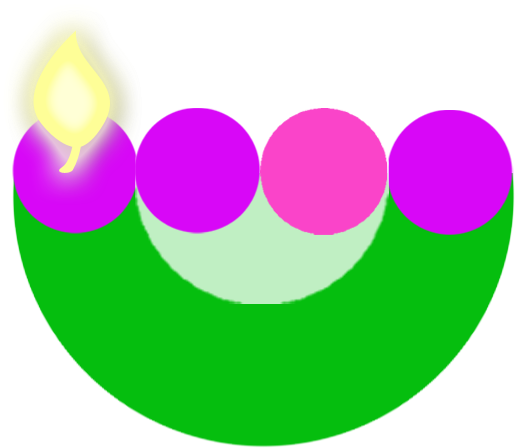 I Think My Favorite Of The 4 Designs Is This Advent - Circle (600x501)