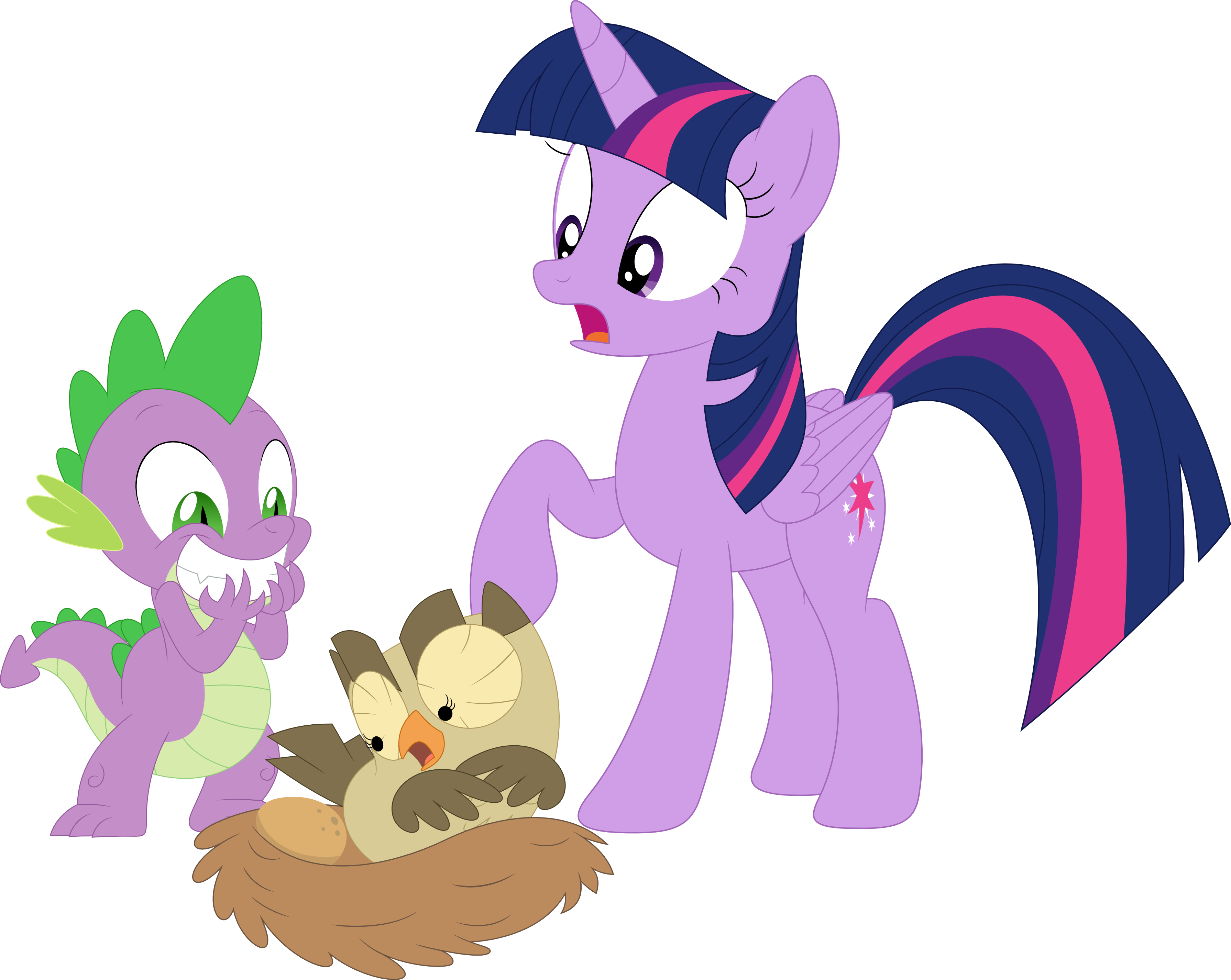 Danthecrazy 23 31 Somepony Laid An Egg By Porygon2z - Cartoon (3581x2852)