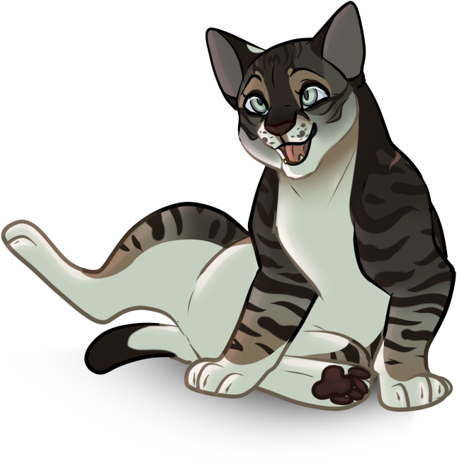 What A Beautiful Day By Ocrystal - Cat Yawns (645x655)