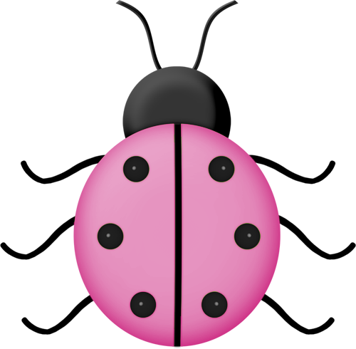 Enchanted Garden Images Clipart - Escarabajo Animado (500x490)