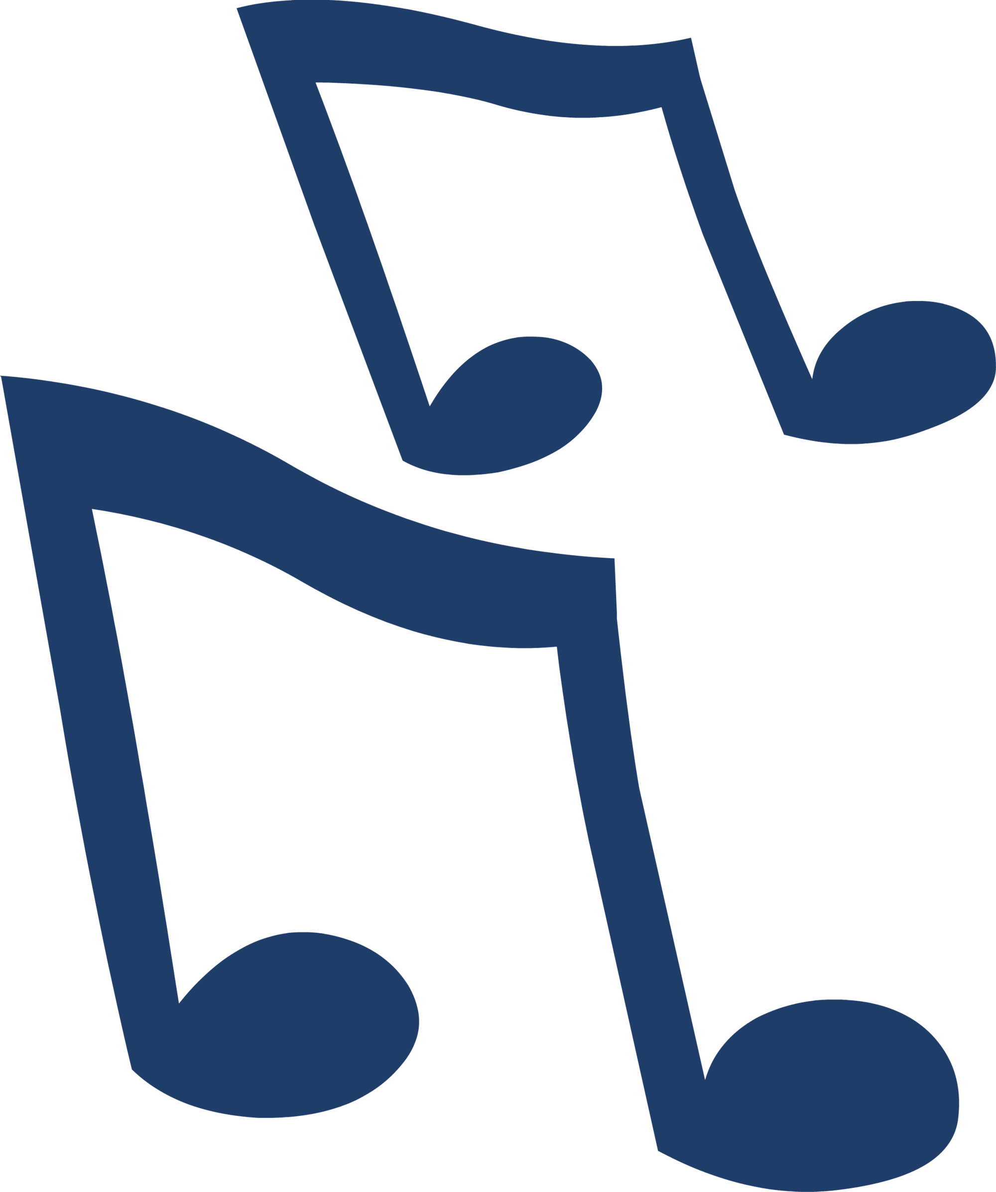 My Little Pony Friendship Is Magic Wiki - Mlp Music Cutie Mark (2000x2392)