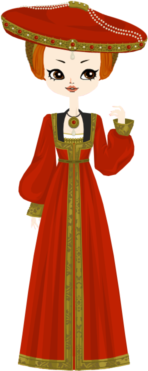 Theodora, Empress Of Bizantine Empire - Sibylle Of Cleves (313x765)