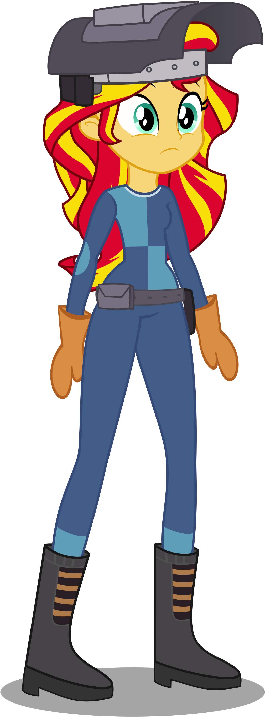 Camanalli, Belt, Clothes, Equestria Girls, Friendship - Sunset Shimmer (2400x3200)