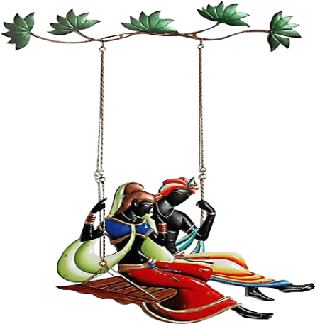 Krishna Art Png (456x456)