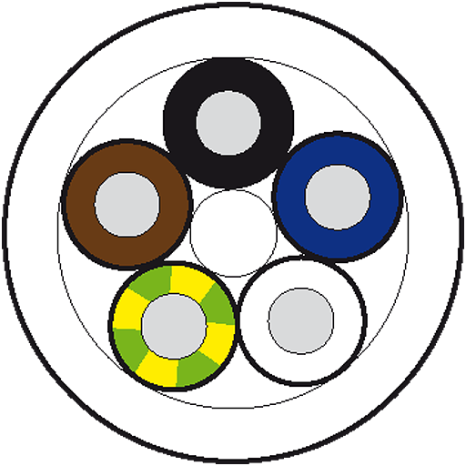 Cable Drum Ø 355mm - 7000-c0101-2250000 - Kabeltrommel 355 Mm 7000-c0101-2250000 (512x512)