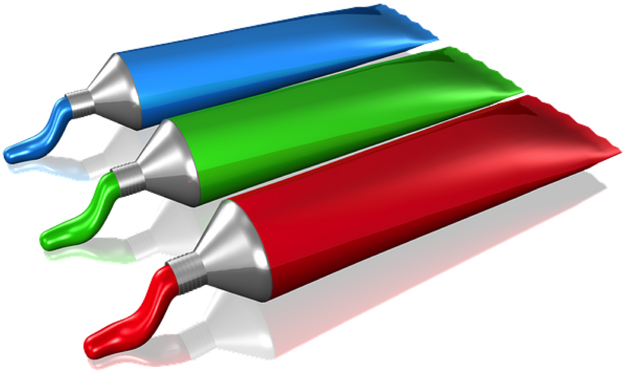Would It Be Flat Like Pleasantville Where, When All - Paint Tubes Png (1333x899)