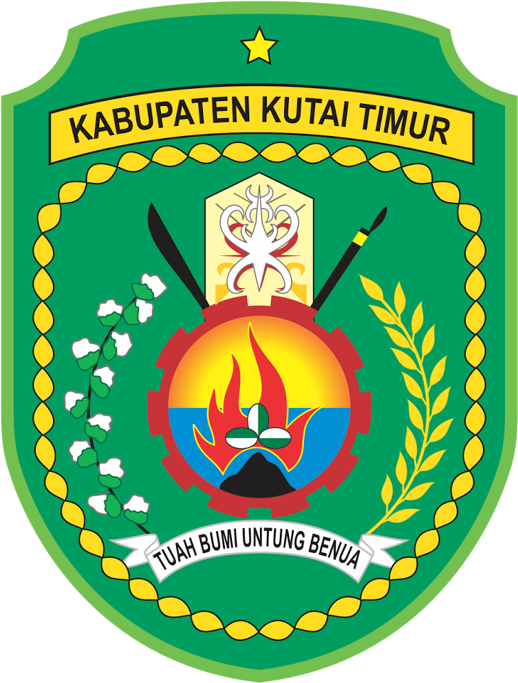 Logo Kabupaten Kutai Timur Vector Cdr & Png Hd - East Kutai Regency (1600x1200)
