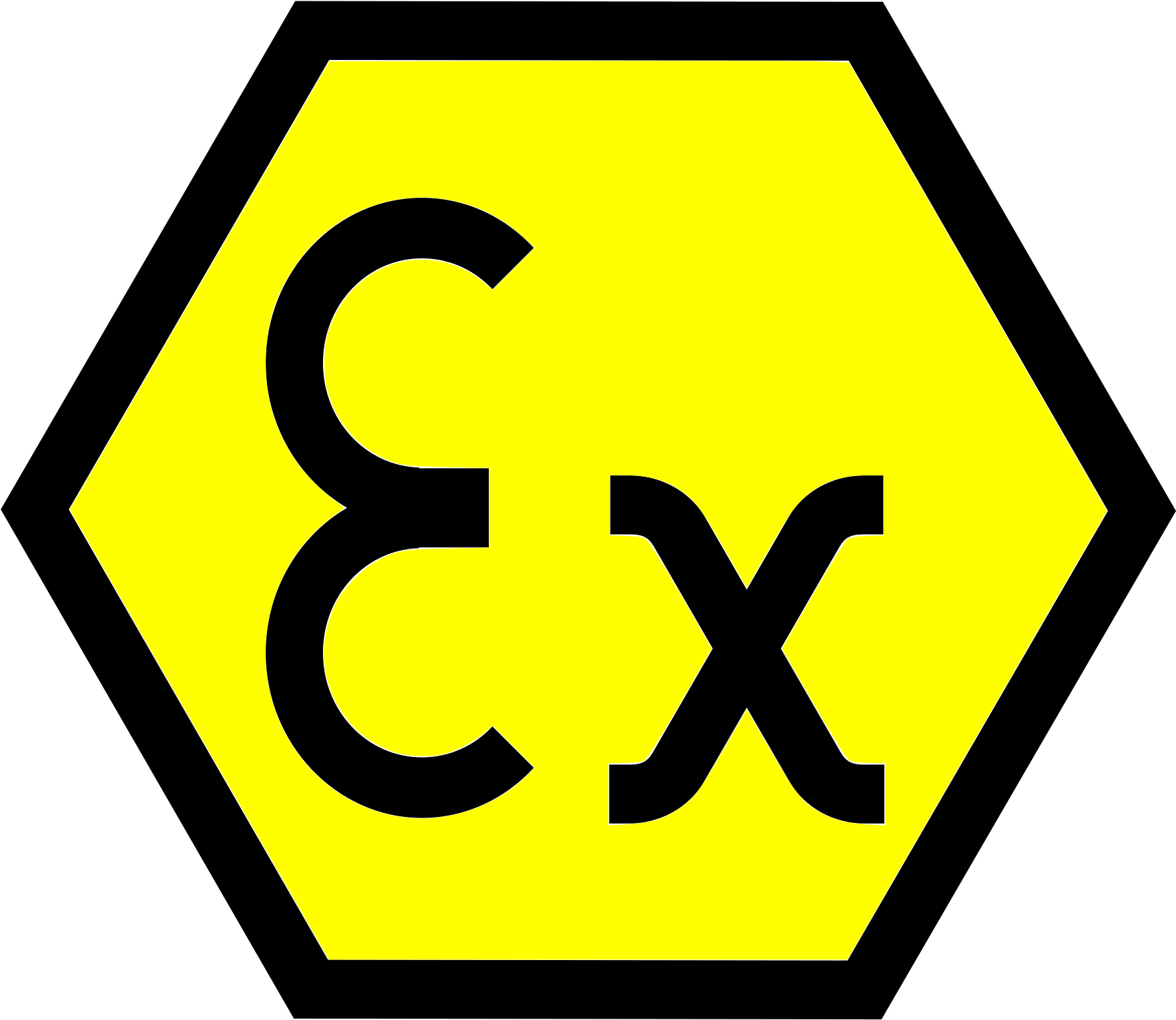Atex Standard Atexvector - Atex Directive (2000x1750)