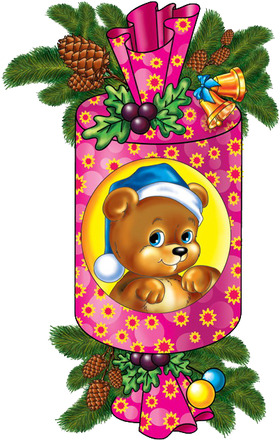Christmas Teddy Bear Clip Art - Bear (464x650)