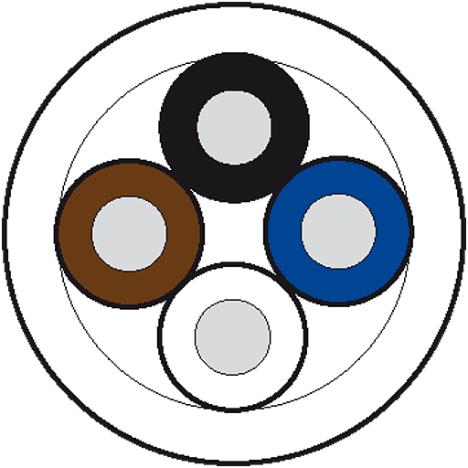 Cable Drum Ø 500mm - Cable Reel (512x512)
