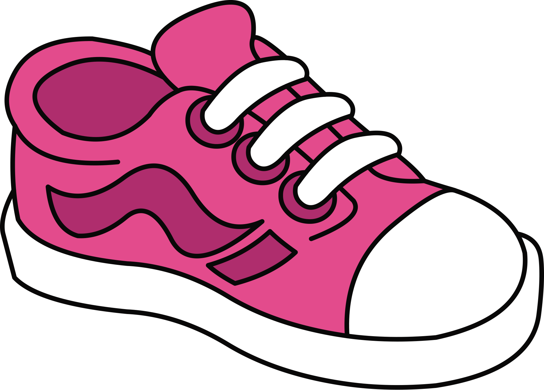 *✿**✿*tenis*✿**✿* - Shoe Clipart (1870x1340)