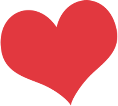 I Love To Read - Clipart Of Heart (400x400)