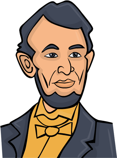 Download Picturesque Abe Lincoln Clipart - Download Picturesque Abe Lincoln Clipart (600x600)