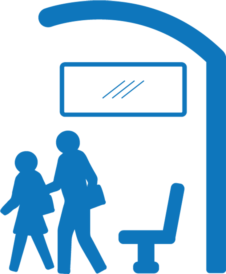 Up To 20 Stations Connect Regional Network Of Employment - School Zone Sign (900x900)
