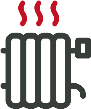 Occasionally, The Only Issue With The Engine Is A Stuck - Icono Calefaccion Central (450x450)