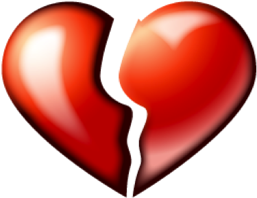 Broken Heart - Broken Heart Image Download (376x377)