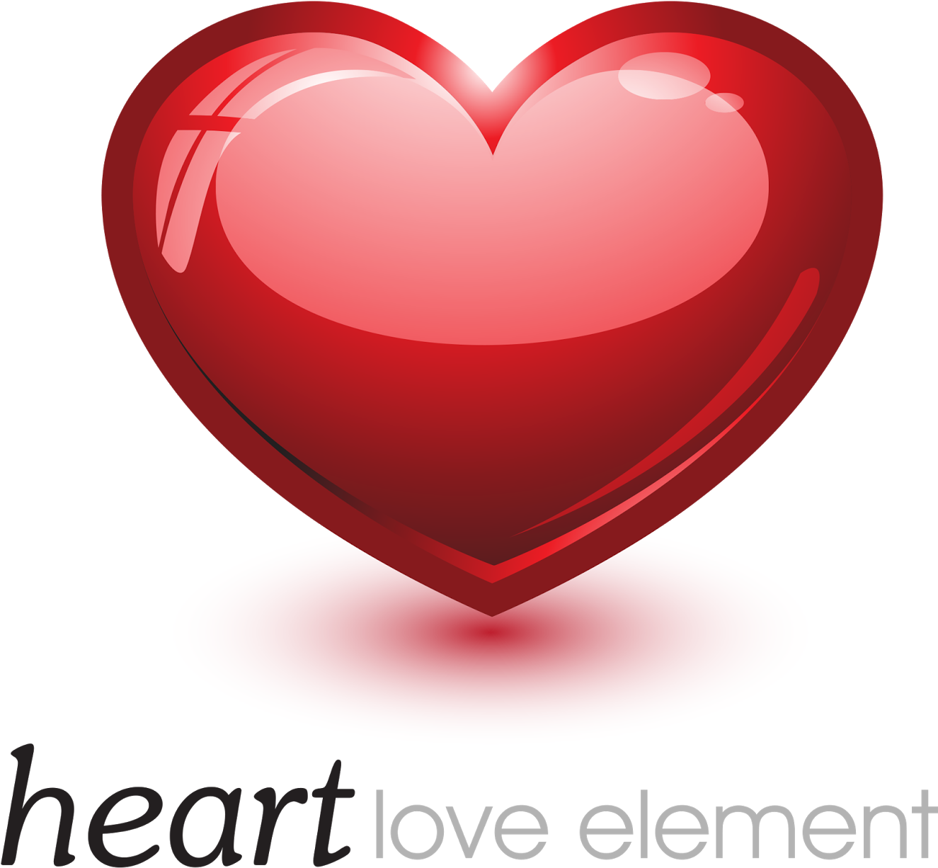 Heart Love Png Transparent Hd Photo - 3d Love Symbol Png (1600x1479)