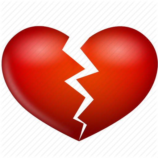 Home Remedies For Congestive Heart Failure - Broken Heart (512x512)