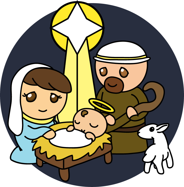 Unto Us A Child Is Born By Kittymelodies - December 24 (769x782)
