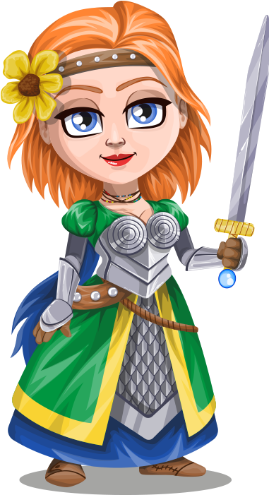 Knight-1598266 1280 - Knight Lady Clipart (1319x2400)