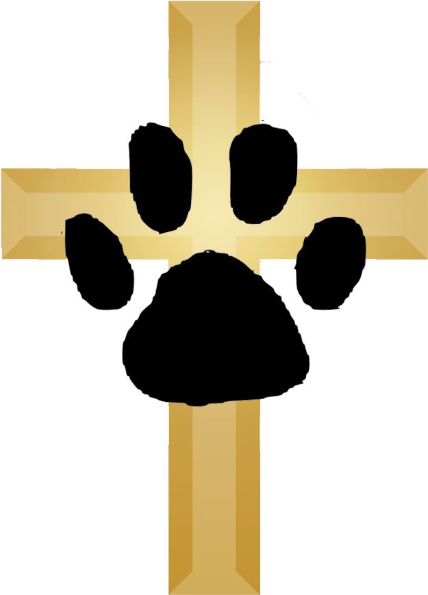 Pin It On Pinterest - Paw Print No Background (699x907)