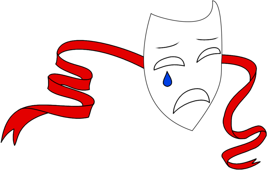 Drama Mask 2 By Pocketdemon - Drama Mask 2 By Pocketdemon (900x610)