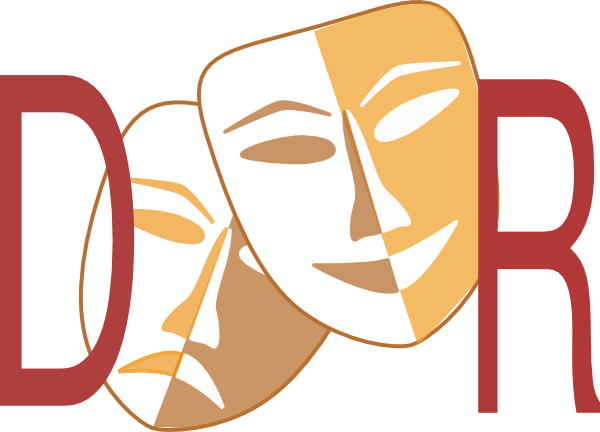 Door Theatre Masks Clip Art - Hunt For Avon's Ghost [book] (600x432)